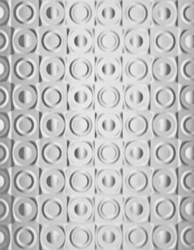 ALU MIROIR AG STRUCTURE N°307 SIXTYS 1,2 FILM - NE PAS ROULER