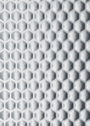 ALU MIROIR BRONZE N°311 STRUCTUR DIAMOND EP 1,2MM + FILM -