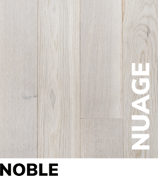 PARQUET FLOTTANT 14X180 MONOLAME NUAGE CHENE BROSSE VERNIS MAT 2 CHANFREINS SUPPORT HDF PAREMENT 3,5MM CLIC UNIFIT