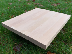 BOISOLAME CHENE 18MM 4500 X 1205 LAMELLES COLLES ABOUTES LAMES DE 40MM