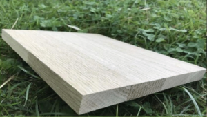 LAMPLAC CHENE 27MM A/B 3000 X 1250 LAMELLES COLLES PLAQUE CHENE 6/10EME