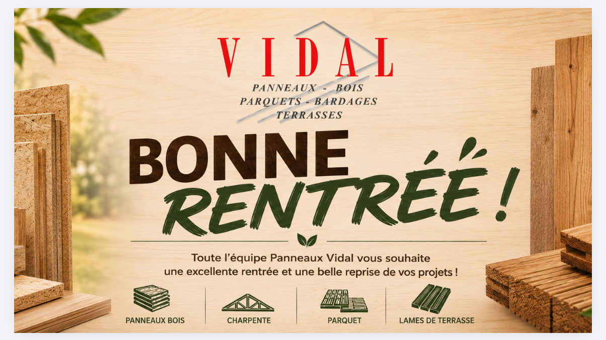 BONNE RENTREE