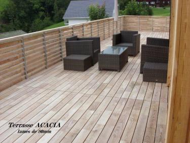 Terrasse acacia