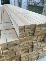 TASSEAUX STAND 47 X 47 EN 5,10ML (4P) SAPIN NORD CHOIX VEME RABOTES 2 FACES