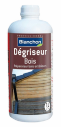 DEGRISEUR PREPARATEUR BLANCHON BOIS 1L CONSO 5M²/L TOUT BOIS