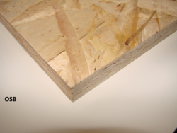 OSB 3 18MM 250 X 125 QUALITE EXTERIEUR