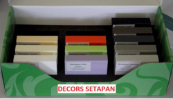 PLAQUES ACRYLIQUES SETAPAN BLANC NEVE 25102 CLASSE M4