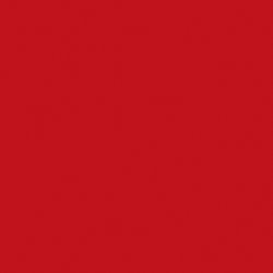 MELA ROUGE BRILLANT U17005 HG 19MM **  SOLDE 2025 : NOUS CONSULTER  **