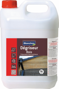DEGRISEUR PREPARATEUR BLANCHON BOIS 5L CONSO 5M²/L TOUT BOIS