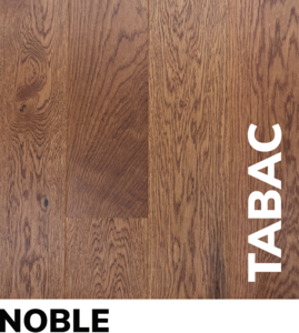 PARQUET FLOTTANT 14X140 MONOLAME TABAC CHENE BROSSE VERNIS MAT 2 CHANFREINS SUPPORT HDF PAREMENT 3,5MM CLIC UNIFIT