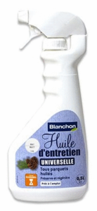 HUILE ENTRETIEN UNIVERSELLE MAT 0,5L