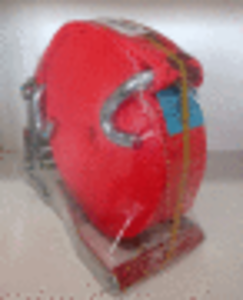 SANGLE + CLIQUET 9ML LARGEUR 50MM