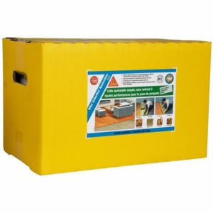 COLLE PARQUET SIKA ADHEFLEX 250 4KG SPATULABLE CONS : ENV 4 M2